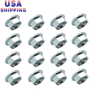 Tuercas de bloqueo de 16 piezas para Honda TRX 250R 450R 250X 250EX 300EX 400EX, ATC 200X - Imagen 1 de 7