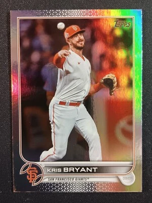 2022 Topps Rainbow Foil Kris Bryant #86 - Image 1 of 2