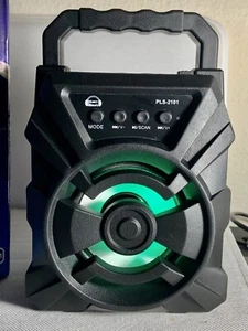 Altavoz Bluetooth Musicy Beat 3""+1 recargable USB FM TF inalámbrico fuerte y transparente - Imagen 1 de 5