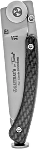 RATTRAY'S LE THIERS por CLAUDE DOZORME EXPLORER TUBO CUCHILLO HERRAMIENTA/CARBONO - Imagen 1 de 4