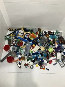 LEGO 1.8 lbs Pounds Special Parts Pieces Bulk Lot Motorcycle, Wheels, Windows - Picture 1 of 8
