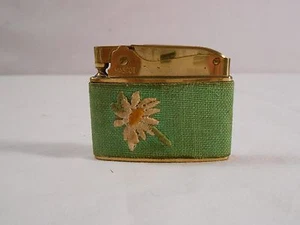 Vintage 1950's Mascot Cloth & Brass Cigarette Lighter - Picture 1 of 1