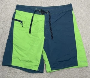 Patagonia Board Shorts Mens 32 Swim Trunks Surf Green Lightweight Beach - Picture 1 of 10