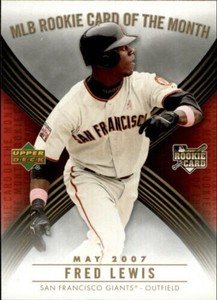 B3674- 2007 Upper Deck MLB Rookie Card of the Month -You Pick- 10+ FREE US SHIP