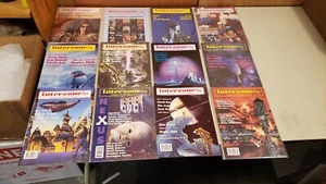 INTERZONE MAGAZINE NO. 79,80,81,82,83,84,85,86,87,88,89 &90 (1994) +DM+ - Picture 1 of 1