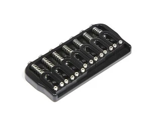 Hipshot Lefty Fixed Bridge 7 String Black 41070B-L .125 Floor - Auth Dealer - Picture 1 of 2