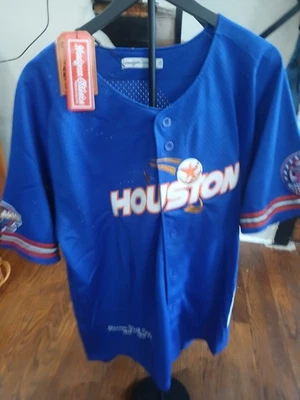 Camiseta deportiva Houston Black Eagles Headgear Classics Liga Negra BB talla 2XL Foto 1 de 4