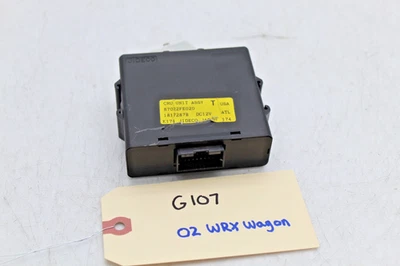 02-05 SUBARU IMPREZA WRX MÓDULO DE CONTROLE DE CRUZEIRO G107 - Imagem 1 de 4