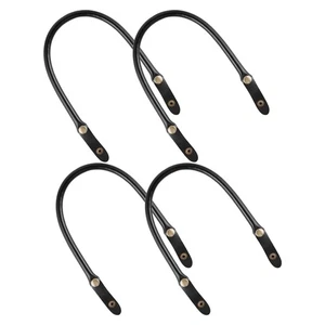  Reemplazo de 4 piezas de asa de monedero para reemplazos de bolsos de mano - Imagen 1 de 12