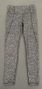 Athleta Leggings Womens Size Small Gray Salutation Pebble Beach Tight - Picture 1 of 8