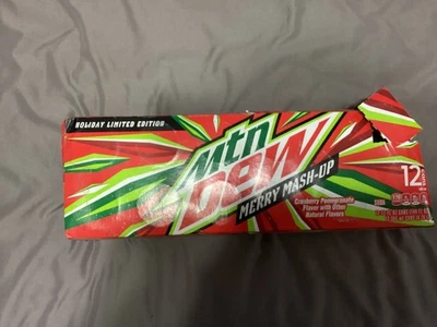 Mt Dew Limited Edition Merry Mash Up (10 cans) (Exp. 4/23/20) - Image 1 of 4