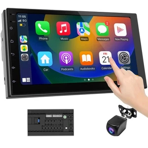 Wireless CarPlay Screen for Car & Android Auto Head Unit - Touchscreen 7 Inch... - Bild 1 von 7