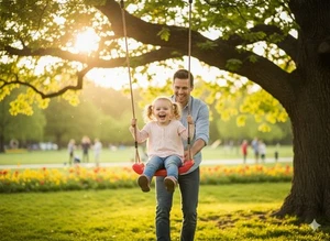 Schaukelsitz aus Kunststoff Kinderschaukel Brettschaukel Schaukel Schaukelbrett - Bild 1 von 19