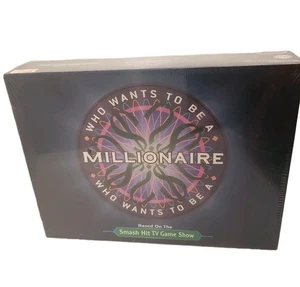 Pressman 2000 Who Wants To Be a Millionaire? Board Game ABC Show NEW Vintage Y2K - Picture 1 of 11