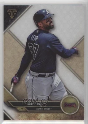 2017 Topps Triple Threads Matt Kemp #56 - Image 1 of 2