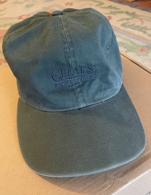 Sombrero Ralph Lauren vintage CHAPS | Años 90 Foto 1 de 4