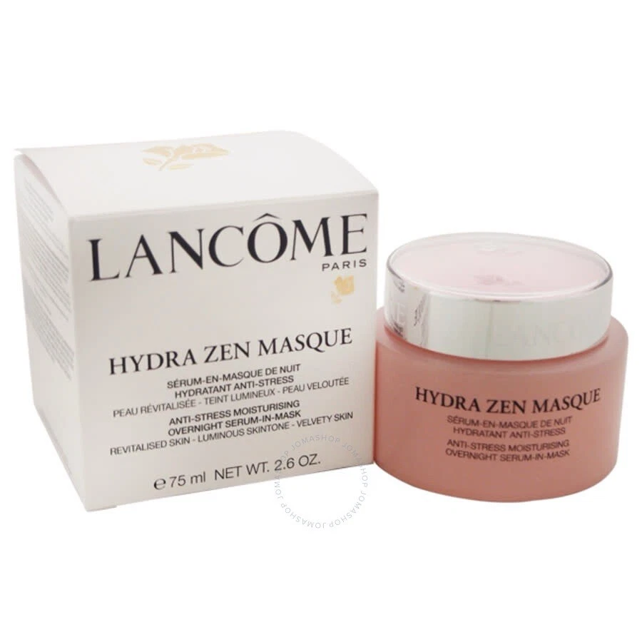 Nuevo suero en máscara hidratante antiestrés Lancôme Hydra Zen para pasar la noche ~ raro Foto 1 de 1