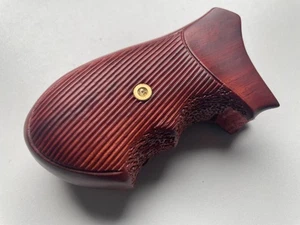 Remade Grips For Ruger SP 101  crave Hardwood Handmade Hardwood#Spcrave - Picture 1 of 8