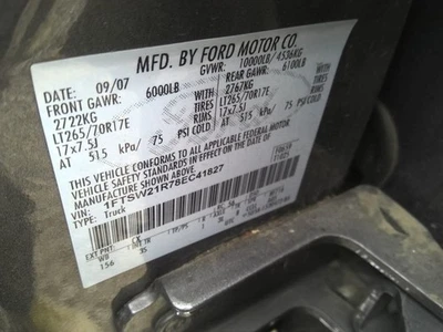 Control motor ECM diésel compatible con camioneta Ford F250SD 00-10 1333615 Foto 1 de 4