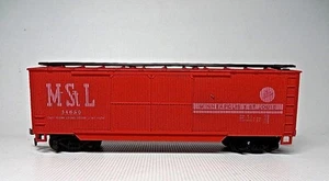 AHM/Rocco M&StL 4 Door "Wood Sided" Box Car Original Box Low Shipping - Picture 1 of 6