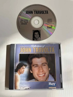 JOHN TRAVOLTA Reflections Of CD *Near Mint* - Image 1 of 2