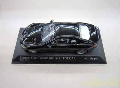 MINICHAMPS 400 101202 Maserati Gran Turismo MC GT4 Test ar 20 - Image 1 of 4