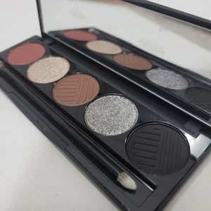 NEW Dose of Colors Smokey Soiree Palette Eyeshadow 5 Color Shades Mirror - Picture 1 of 7