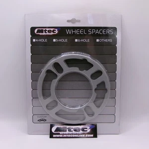 4x Landrover Freelander 5mm Wheel Spacers 5 Stud  - Picture 1 of 4