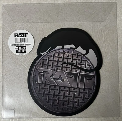RATT INVASION OF YOUR PRIVACY 12" VINYL 40th Anniversary RSD BLACK FRIDAY 2025 - Image 1 of 4