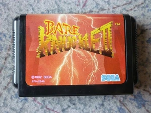 Bare Knuckle II 2 Sega Mega Drive Used Game Cartridge NTSC-J From Japan - Picture 1 of 5