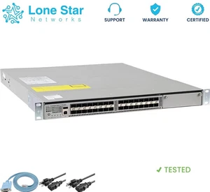 Cisco WS-C4500X-F-32SFP+ Series IP Network Switch 32-Port Dual AC -Lifetime WRNT - Picture 1 of 1