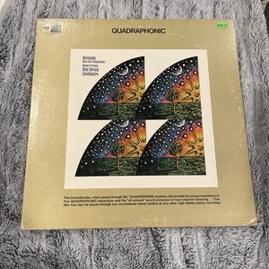 LEONARD BERNSTEIN RICHARD STRAUSS ALSO SPRACH ZARATHUSTRA QUAD QUADRAPHONIC LP - Picture 1 of 4