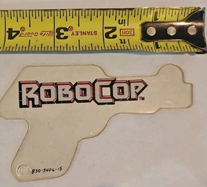 DATA EAST ROBOCOP PINBALL PROMO PLÁSTICO NOS - Imagen 1 de 1