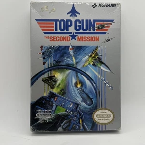 Top Gun: The Second Mission Nintendo Entertainment System NES con scatola - Foto 1 di 10