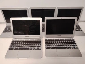 x6 Samsung Chromebook Series 5 XE303C12 12.1" Computer Laptop Notebook Joblot - Picture 1 of 8