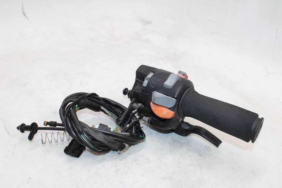 BMW K1200GT K41 2003 OEM clip derecho interruptor de arranque apagado con maestro con mango Foto 1 de 4
