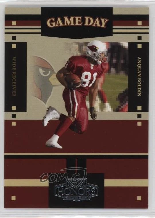 2004 Playoff Honors Game Day /1750 Anquan Boldin #GS-2 - Image 1 of 2