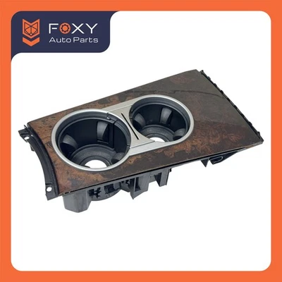 06-12 Mercedes W164 ML550 GL550 GL450 consola central portavasos compartimento OEM Foto 1 de 4