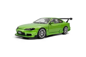 1/18 Solido NISSAN SILVIA S15 SPEC-R AERO Worls green S1812203 - Imagen 1 de 2