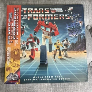 TRANSFORMERS: Music from the Original Animated Series 2xLP vinyl * Sealed* - Picture 1 of 2