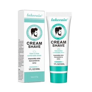 Lakelain Men's Shaving Cream Softening Beard Shaving Gel - Picture 1 of 19