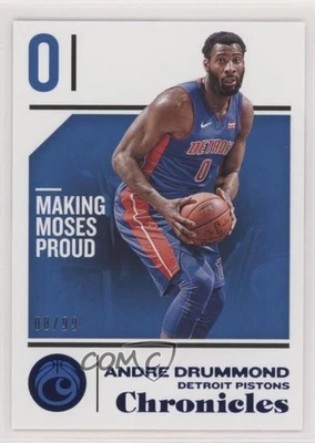 2018-19 Panini Chronicles Blue /99 Andre Drummond #4 - Image 1 of 2