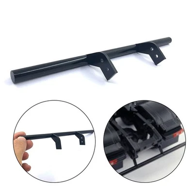Replacement Rear Bumper RC Car Part 1pcs Assemblage Black Vehicle Parts - Image 1 of 4