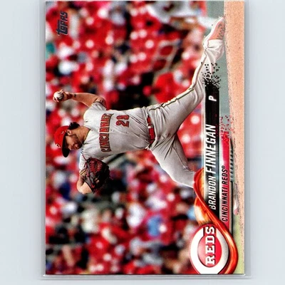 2018 Topps - Brandon Finnegan #301 - Cincinnati Reds - Image 1 of 2