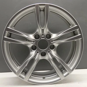 BMW 3 Serie 400M M Sport 18" Aleación Llanta Plata 7845881 Trasero 8.5 Genuine - Imagen 1 de 15