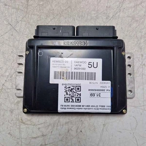 Centralina ECU controllo motre Daewoo Matiz MK1 800cc 37 KW 2001-05 96291050 1AF - Foto 1 di 3