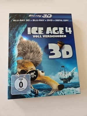 Ich Age 4  Blu-ray 3 D, Blu-ray , DVD - Bild 1 von 4