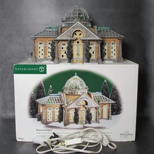 Dept. 56 #56.58440 - Margrove Orangery - Excellent with Box - Picture 1 of 8