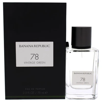 78 Vintage Green by Banana Republic for Unisex - 2.5 oz EDP Spray - Image 1 of 4