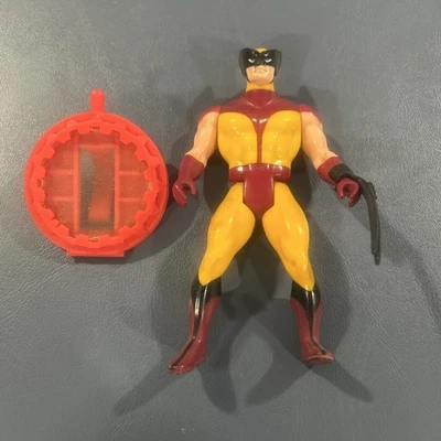 Wolverine Vintage 1984 Marvel Secret War Mattel Figura Garra Negra y Escudo Raro Foto 1 de 4
